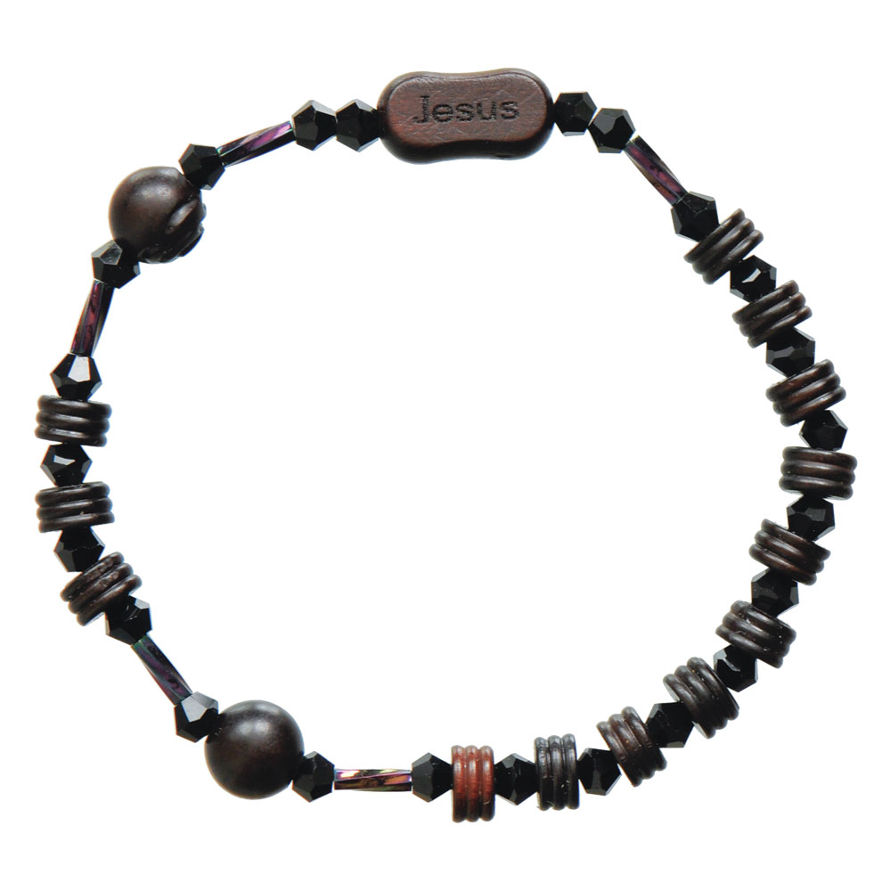8mm Jujube Wood Rosary Bracelet 8mm Jujube Wood Rosary Bracelet